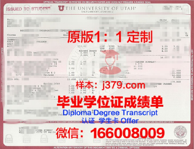 犹他大学拿不了毕业证(美国犹他州立大学毕业证)