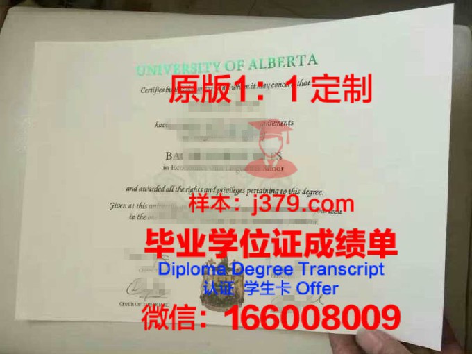 南阿尔伯塔理工学院diploma证书(阿尔伯塔省理工大学)