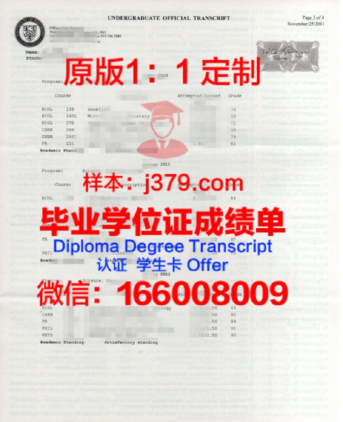 加拿大滑铁卢大学毕业证是真的吗(加拿大滑铁卢大学是名校吗)