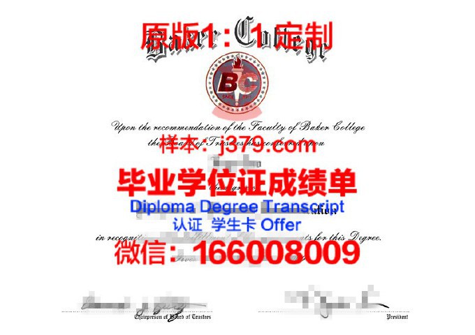 利利贝特大学学院毕业证书(英国利玆贝克特大学)