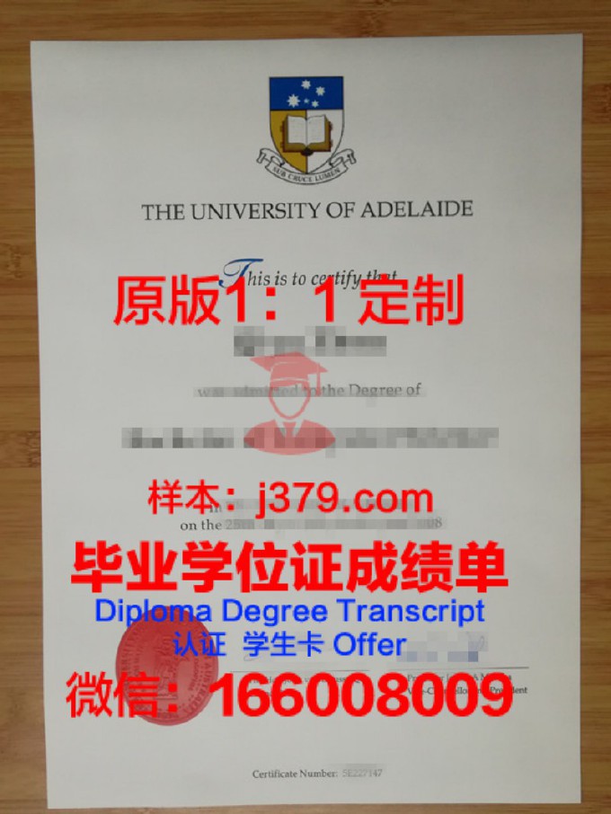 澳大利亚阿德莱德大学毕业证案例(澳大利亚阿德莱德大学怎么样)