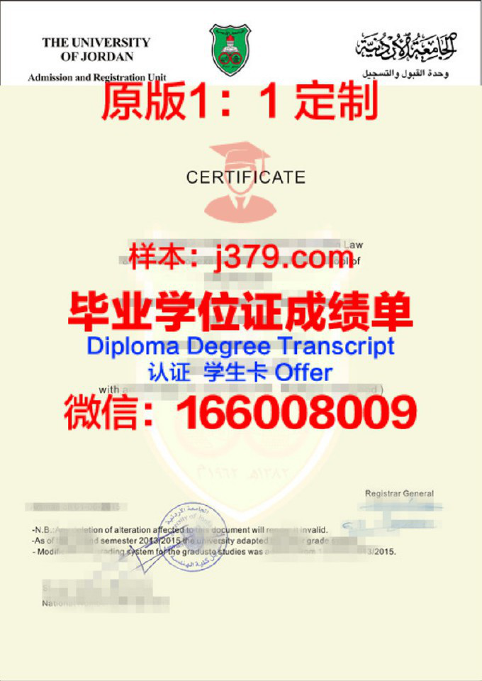 约旦科技大学diploma证书(约旦大学怎么样)