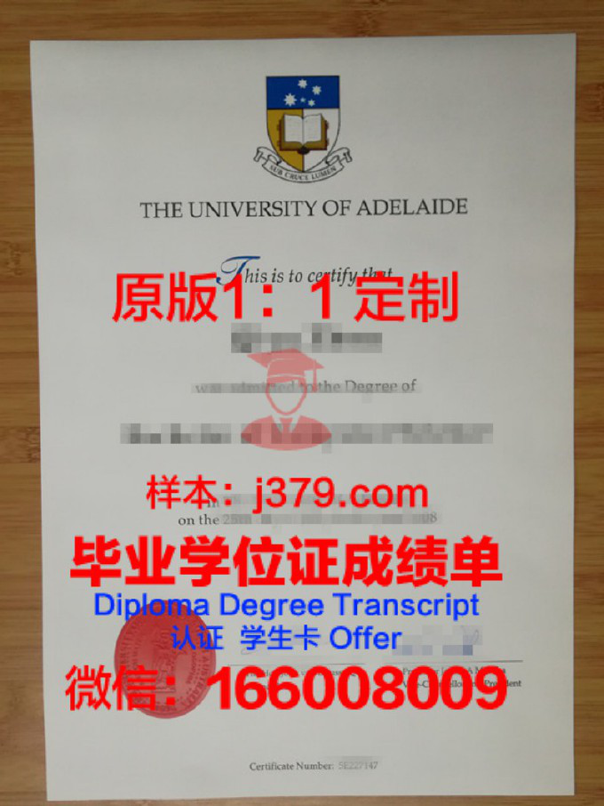 澳大利亚阿德莱德大学毕业证案例(澳大利亚阿德莱德大学怎么样)