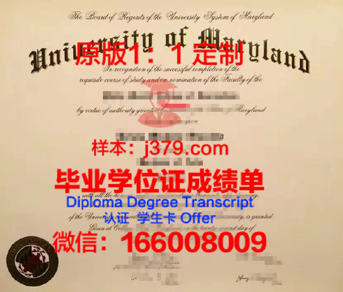 马尔马拉大学毕业证壳子(马里兰大学毕业证书)