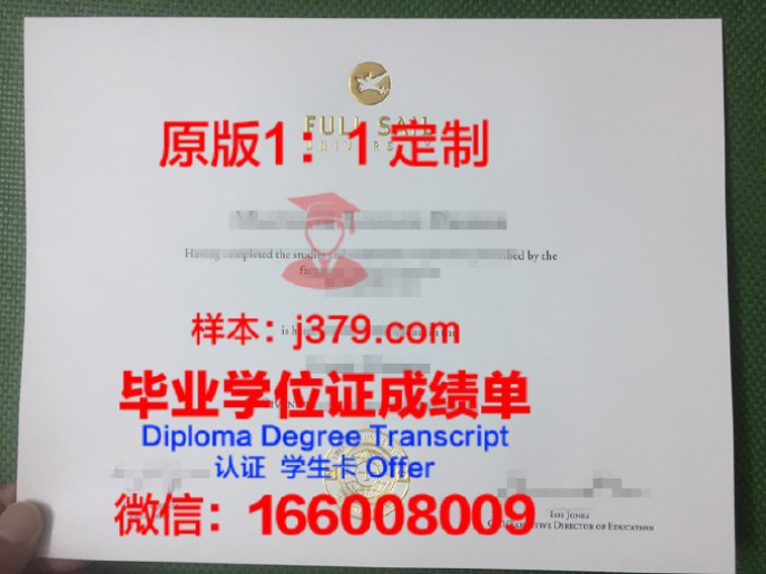 福赛大学录取通知书OFFER定制，助你迈向梦想的起点